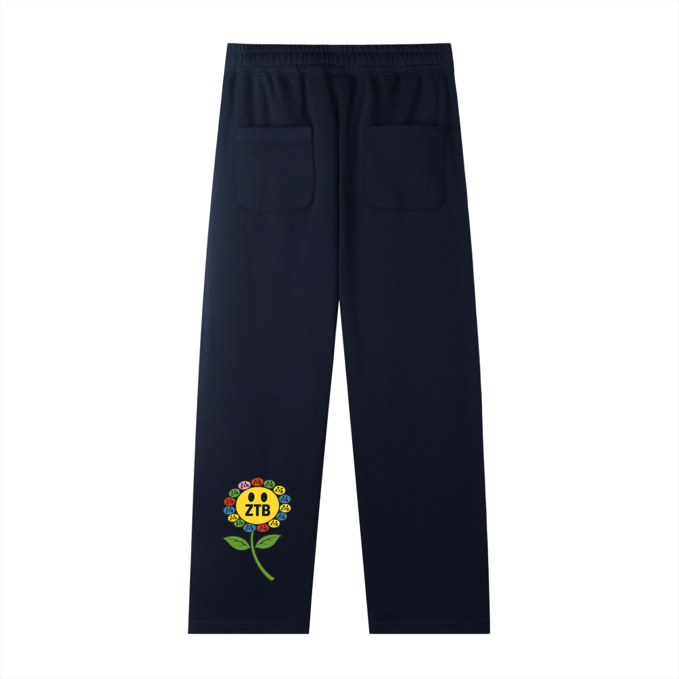 Straight-Leg Sweatpants