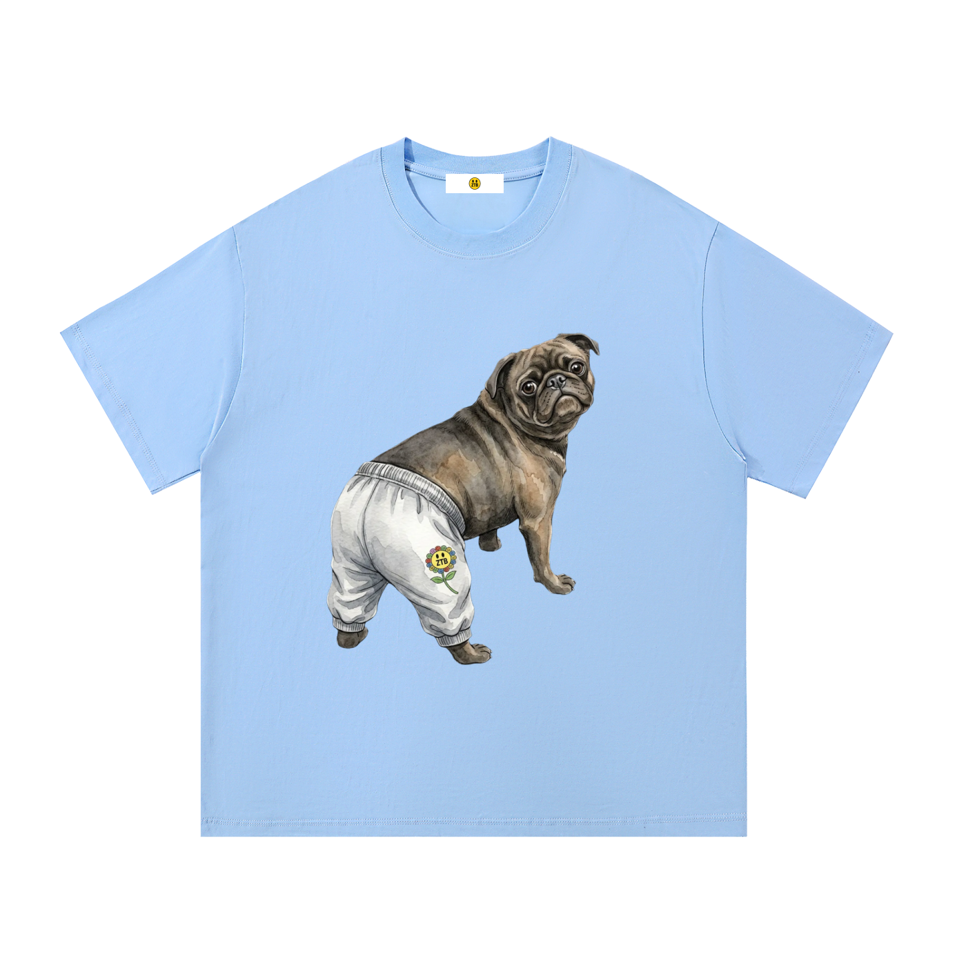 Pug Tee