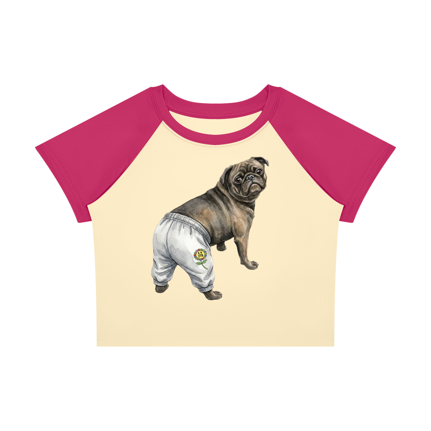 Pug baby Tee