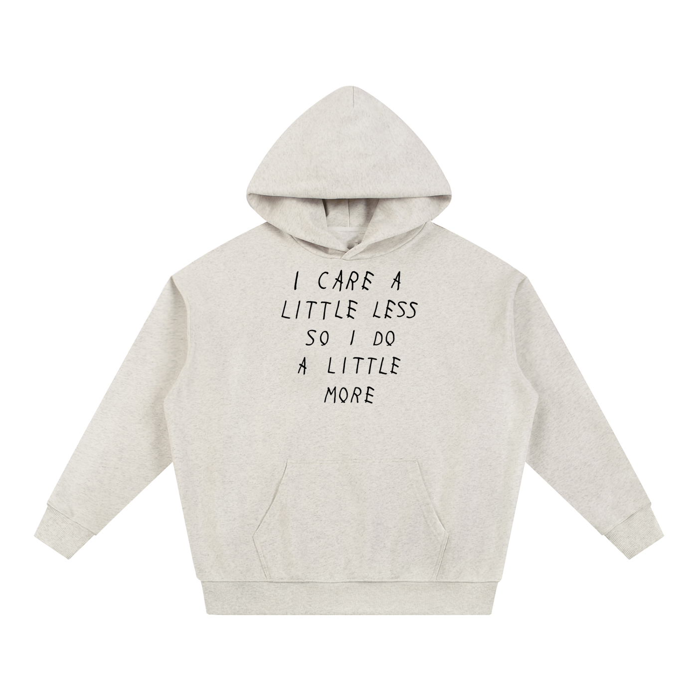 'CARE LESS' HOODIE