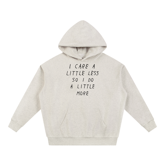 'CARE LESS' HOODIE