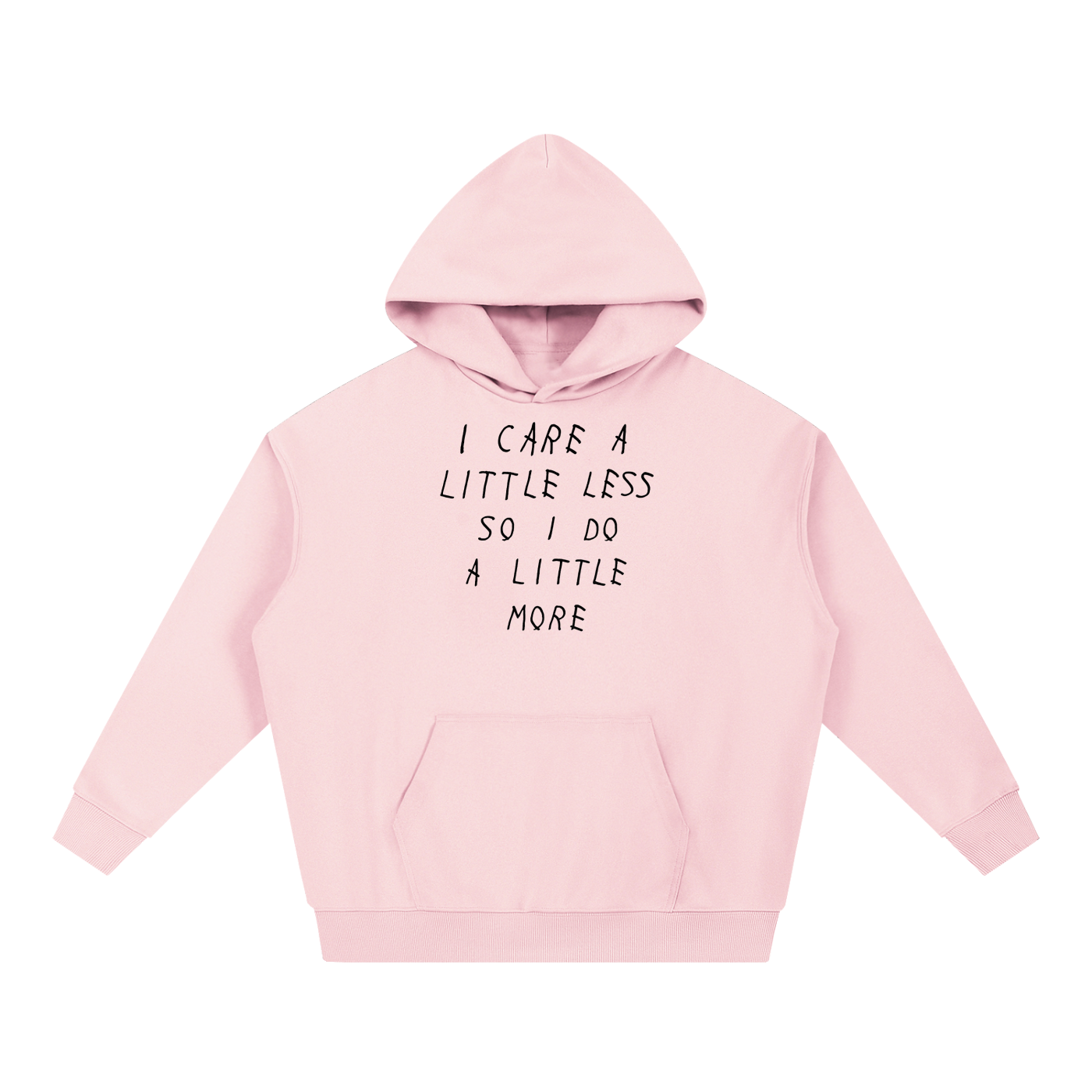 'CARE LESS' HOODIE