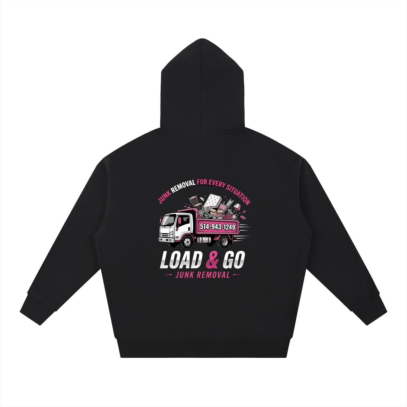 Load & Go Essential Heavyweight Hoodie