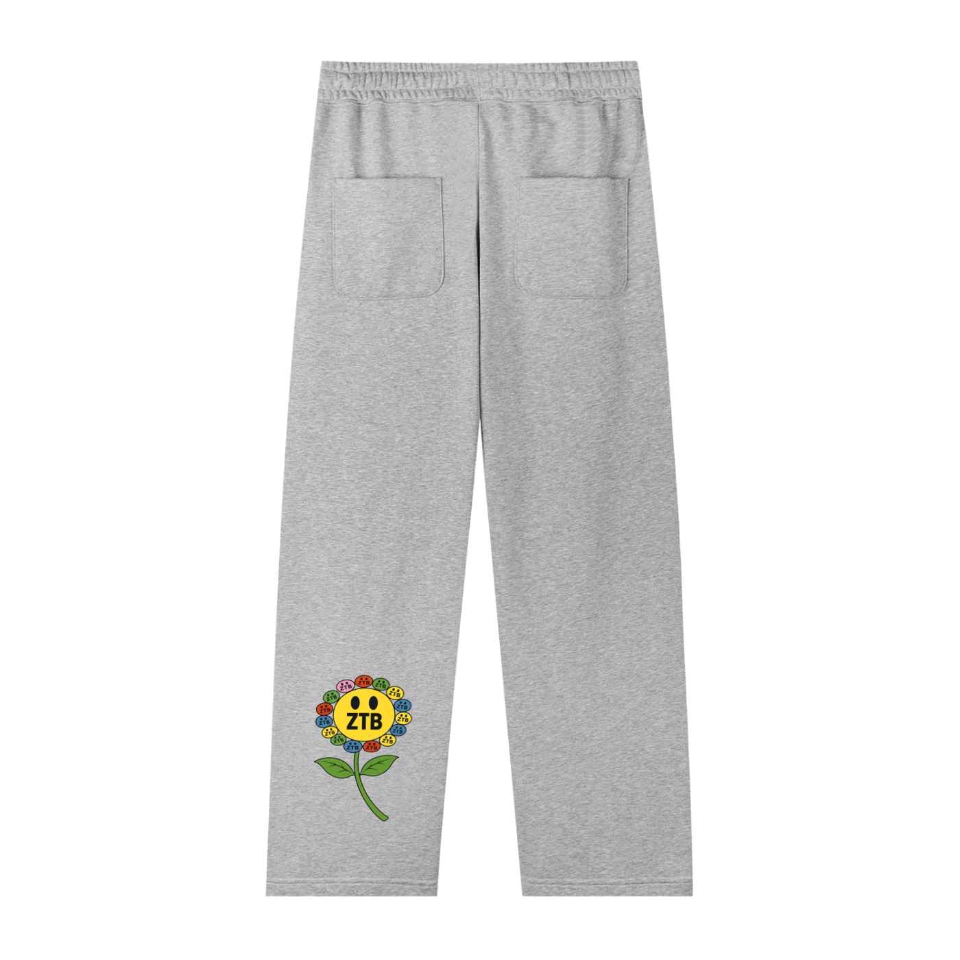 Straight-Leg Sweatpants