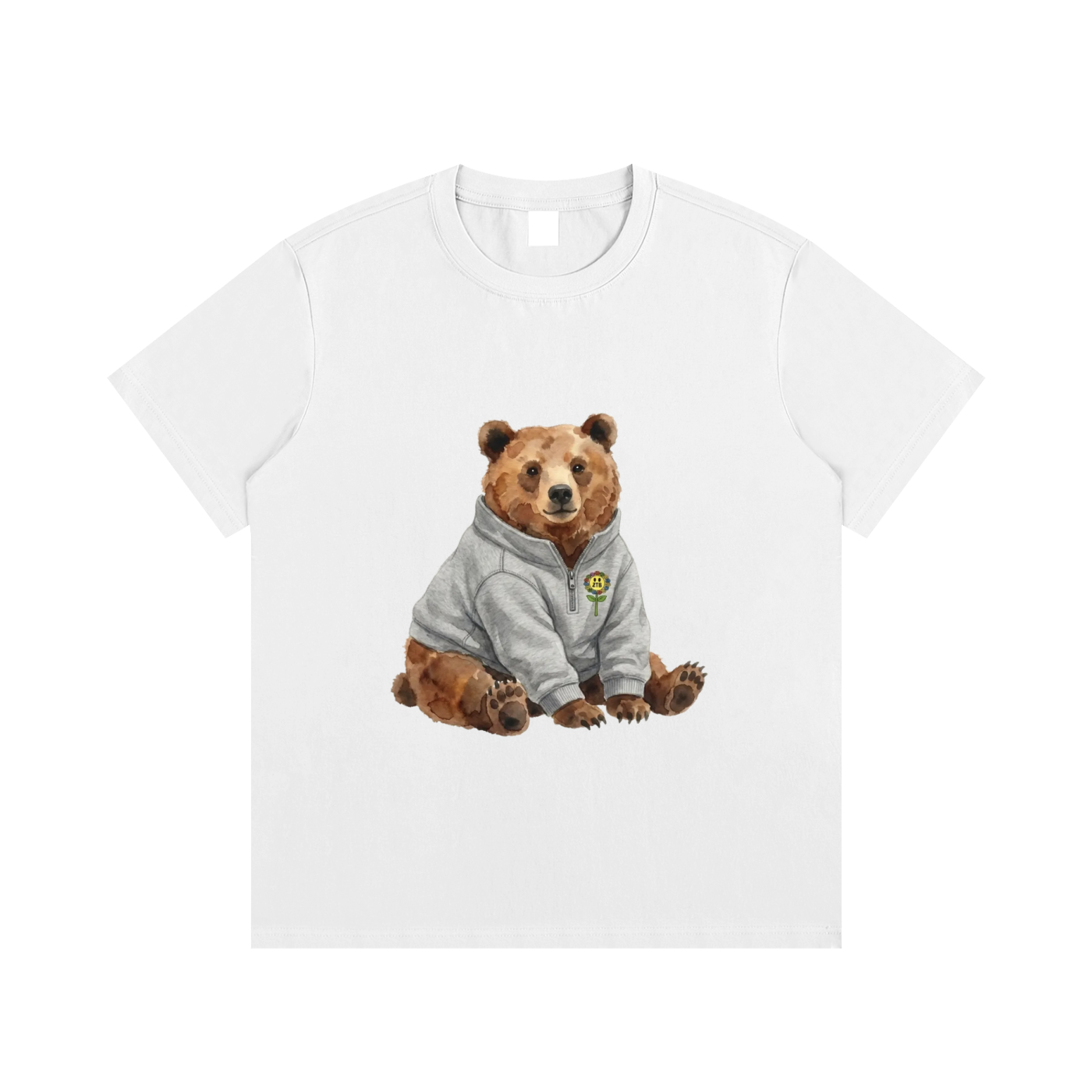 ZTB x Just Admiring Grizzly tee