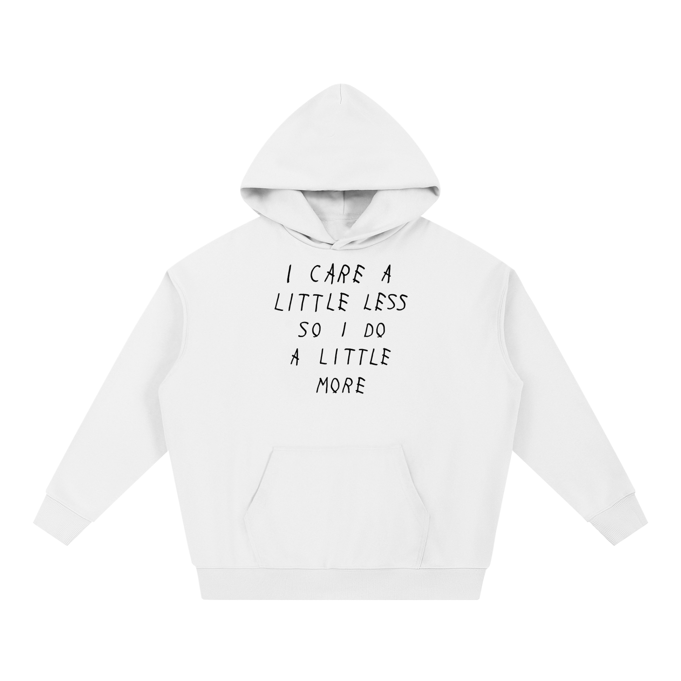 'CARE LESS' HOODIE