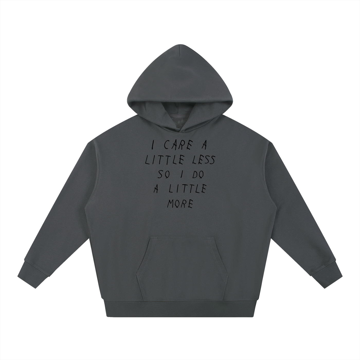 'CARE LESS' HOODIE