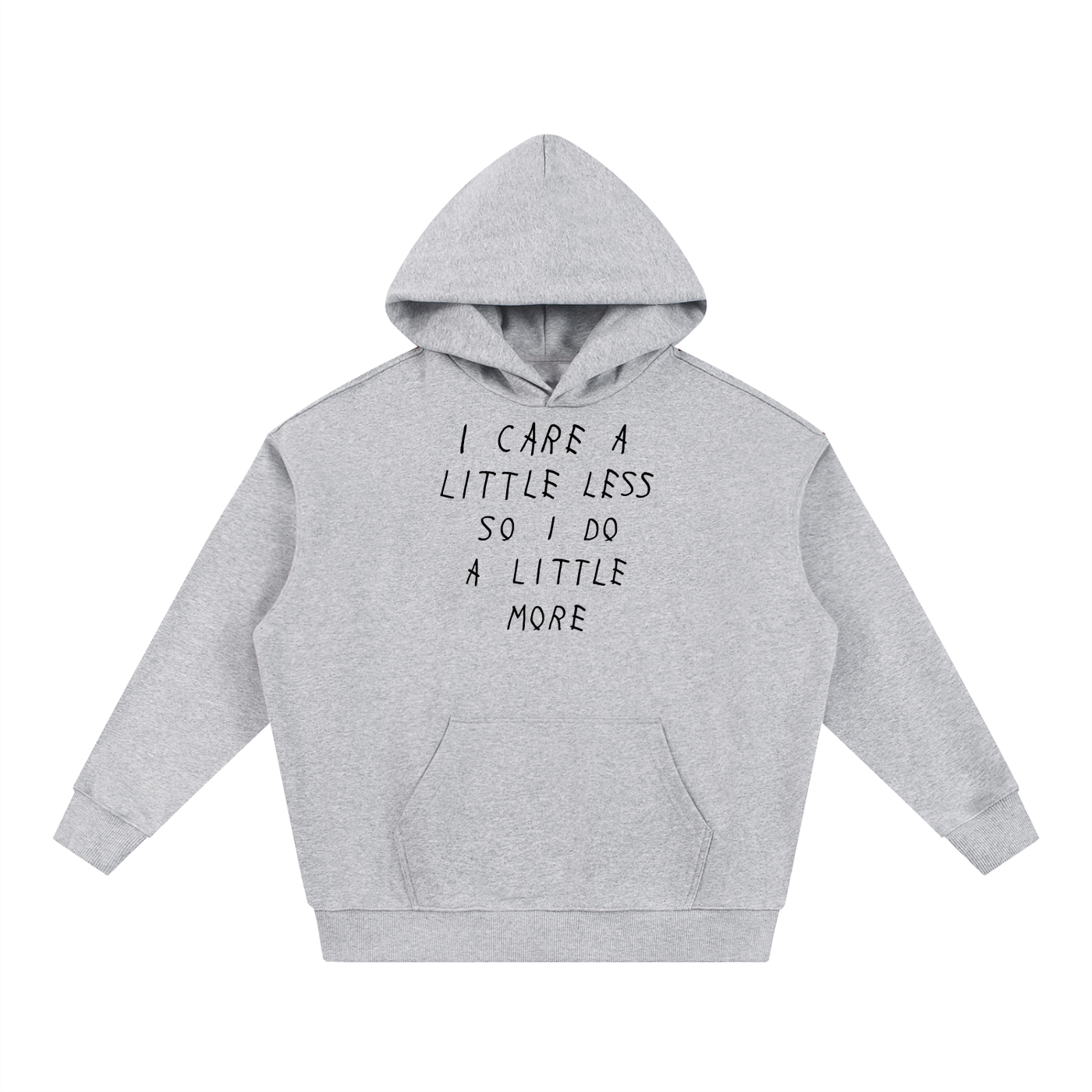 'CARE LESS' HOODIE
