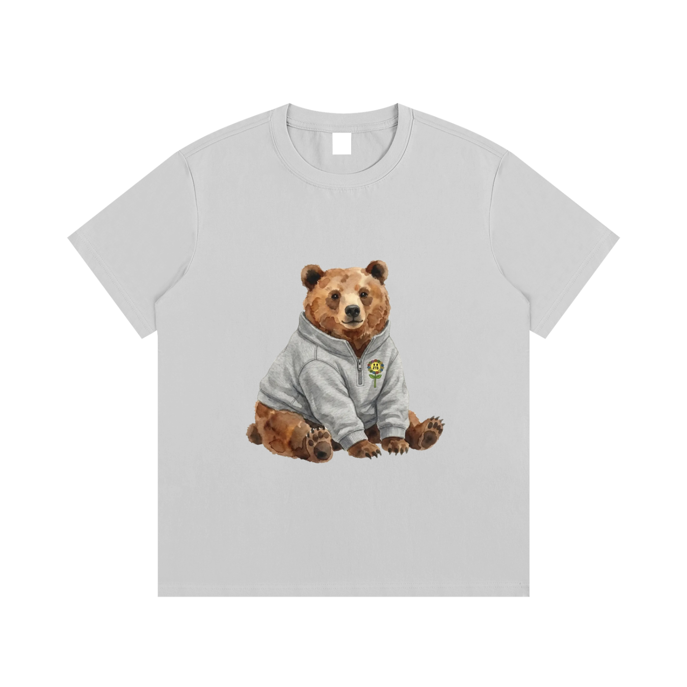 ZTB x Just Admiring Grizzly tee