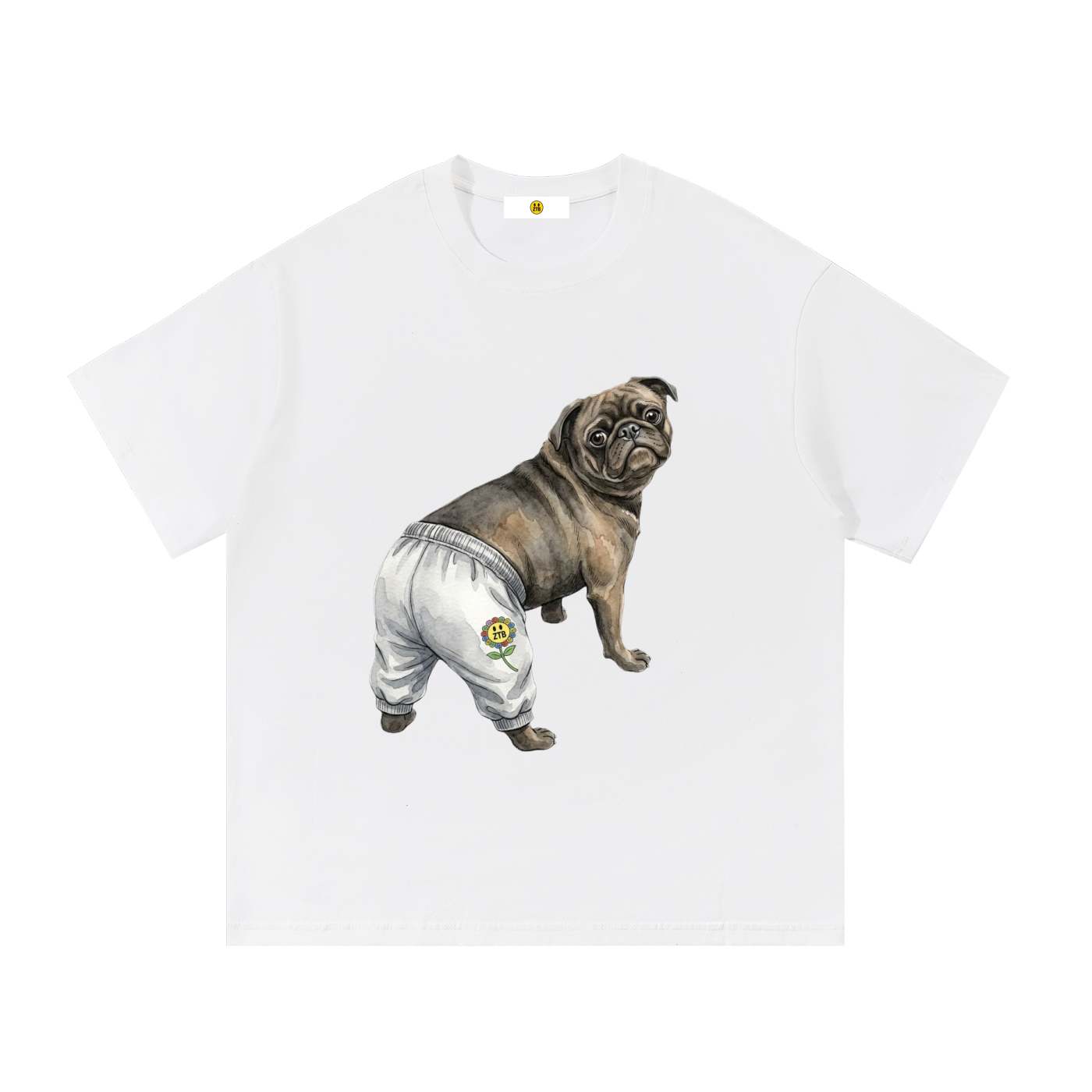 Pug Tee