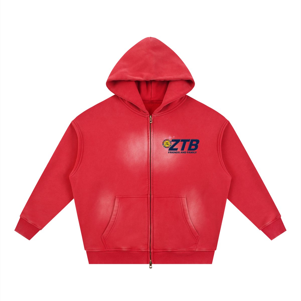 F&F Sunfade Zip up