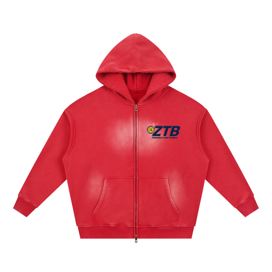 F&F Sunfade Zip-up