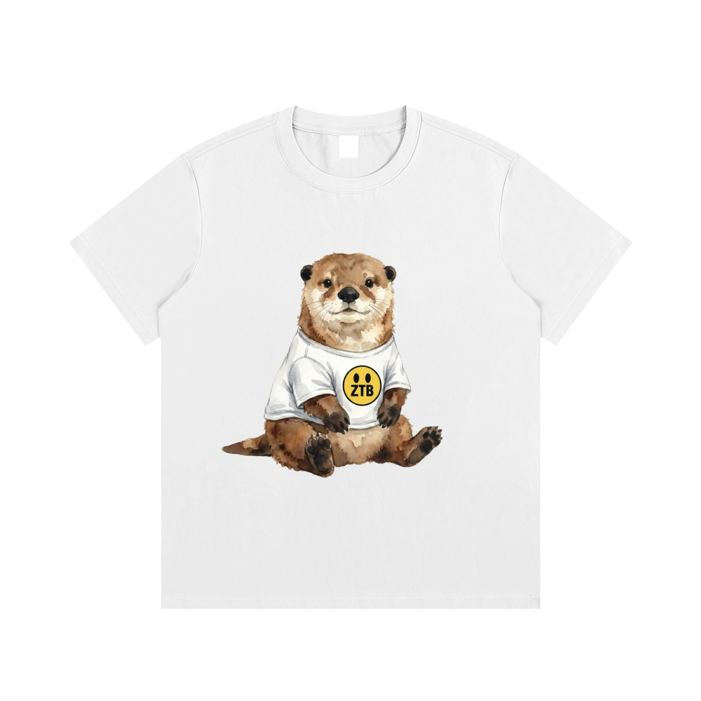 ZTB x Just Admiring Otter tee