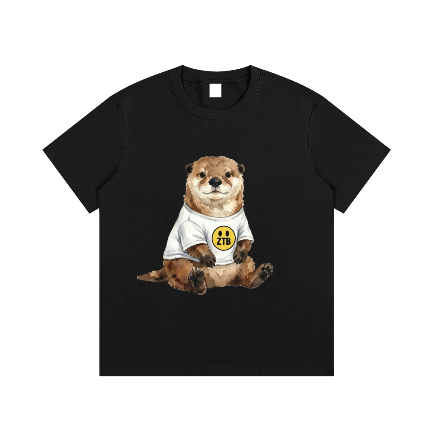 ZTB x Just Admiring Otter tee