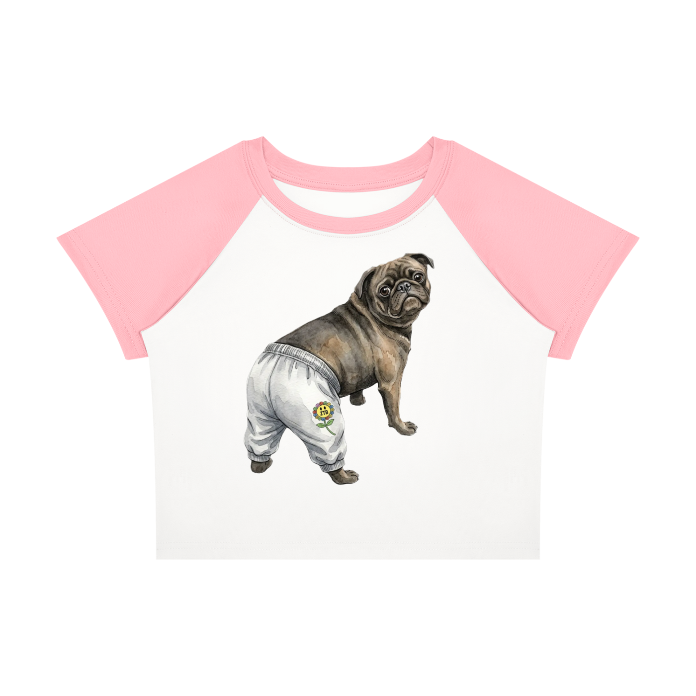 Pug baby Tee