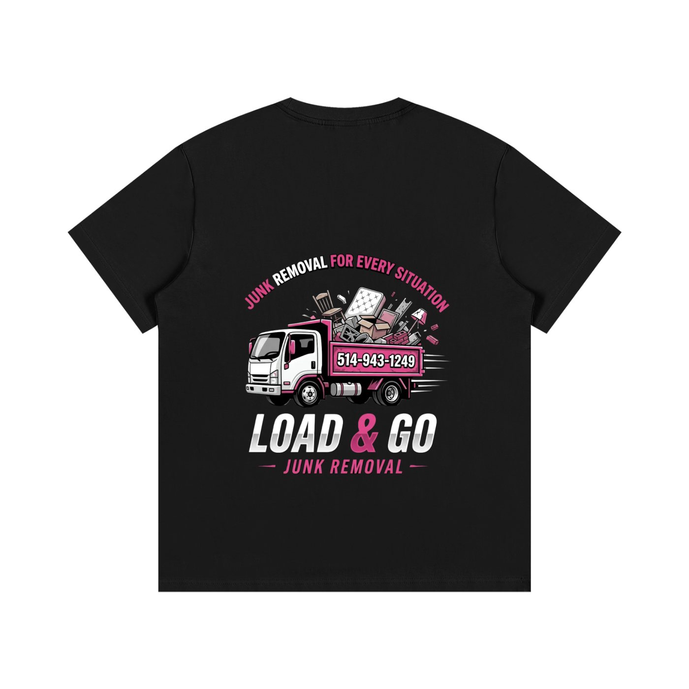 Load & Go Tee