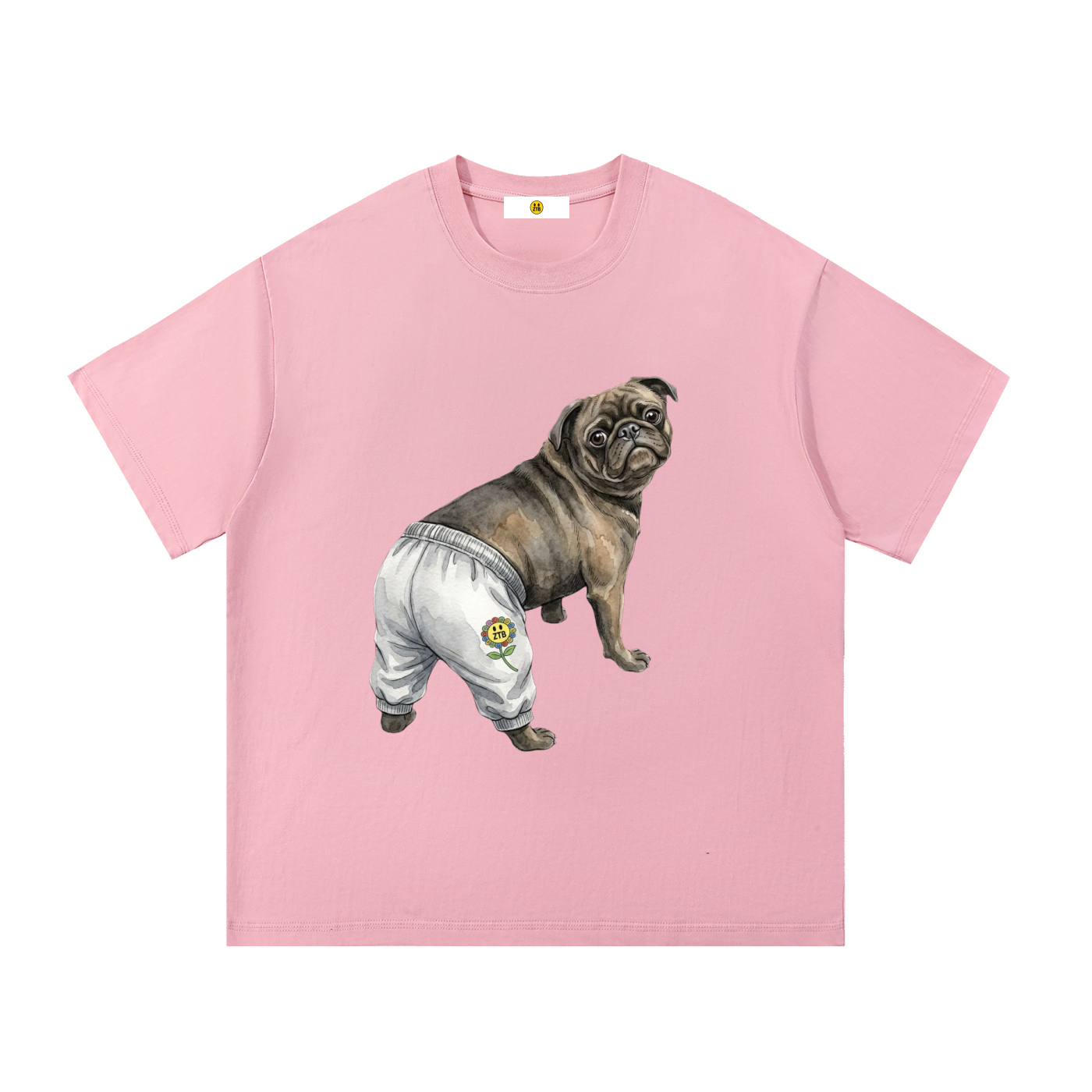 Pug Tee