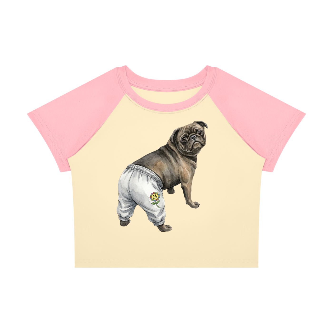 Pug baby Tee