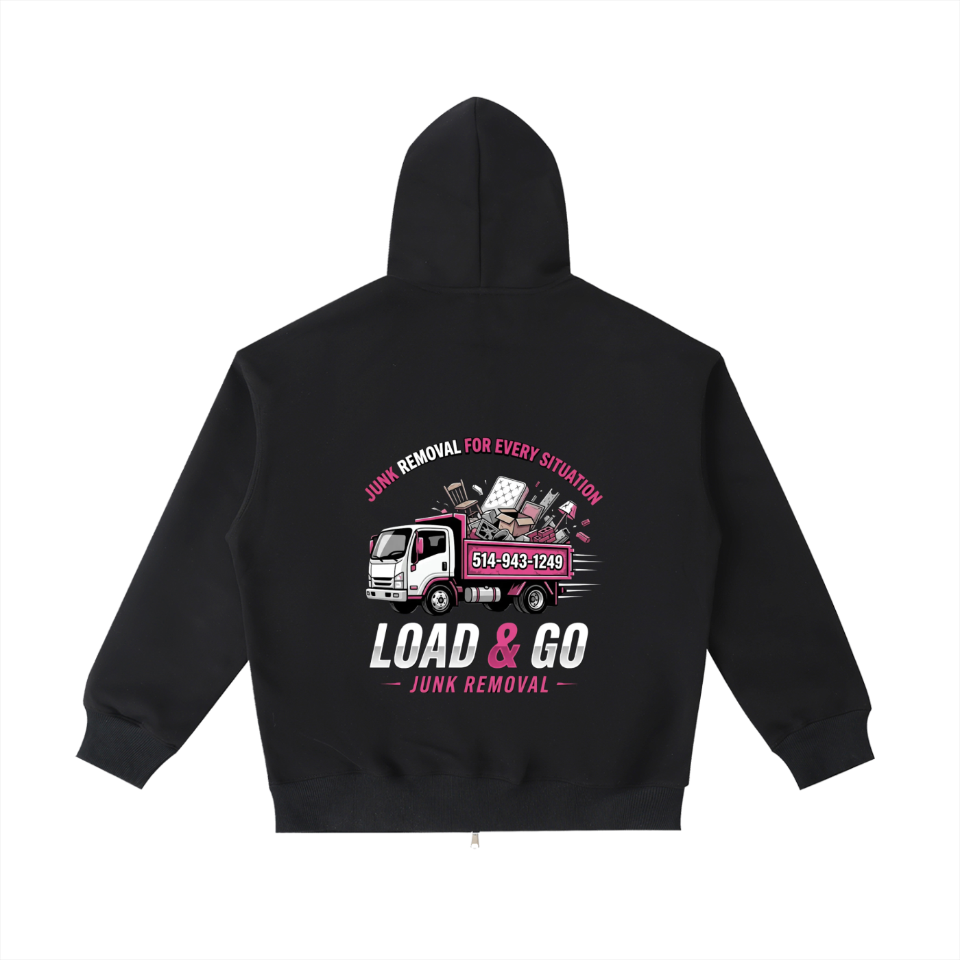 Load & Go zip up