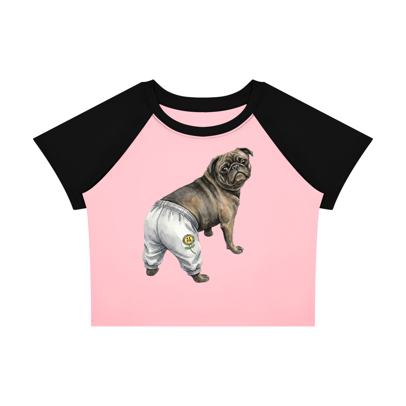 Pug baby Tee