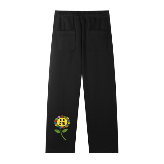 Straight-Leg Sweatpants