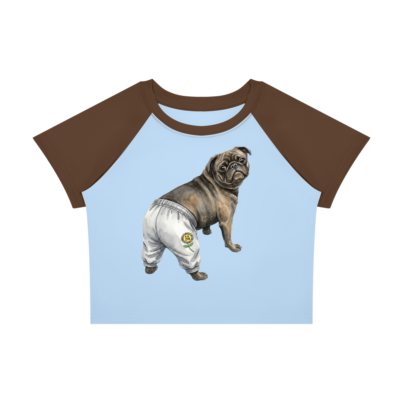 Pug baby Tee