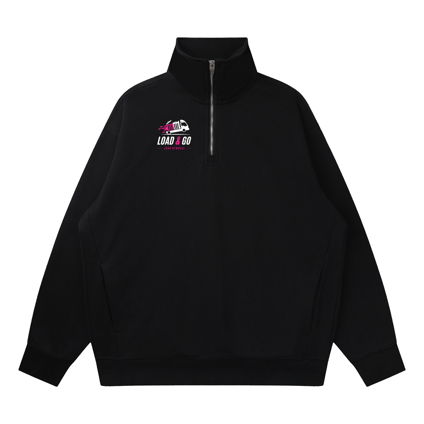 Load & Go Quarter-Zip
