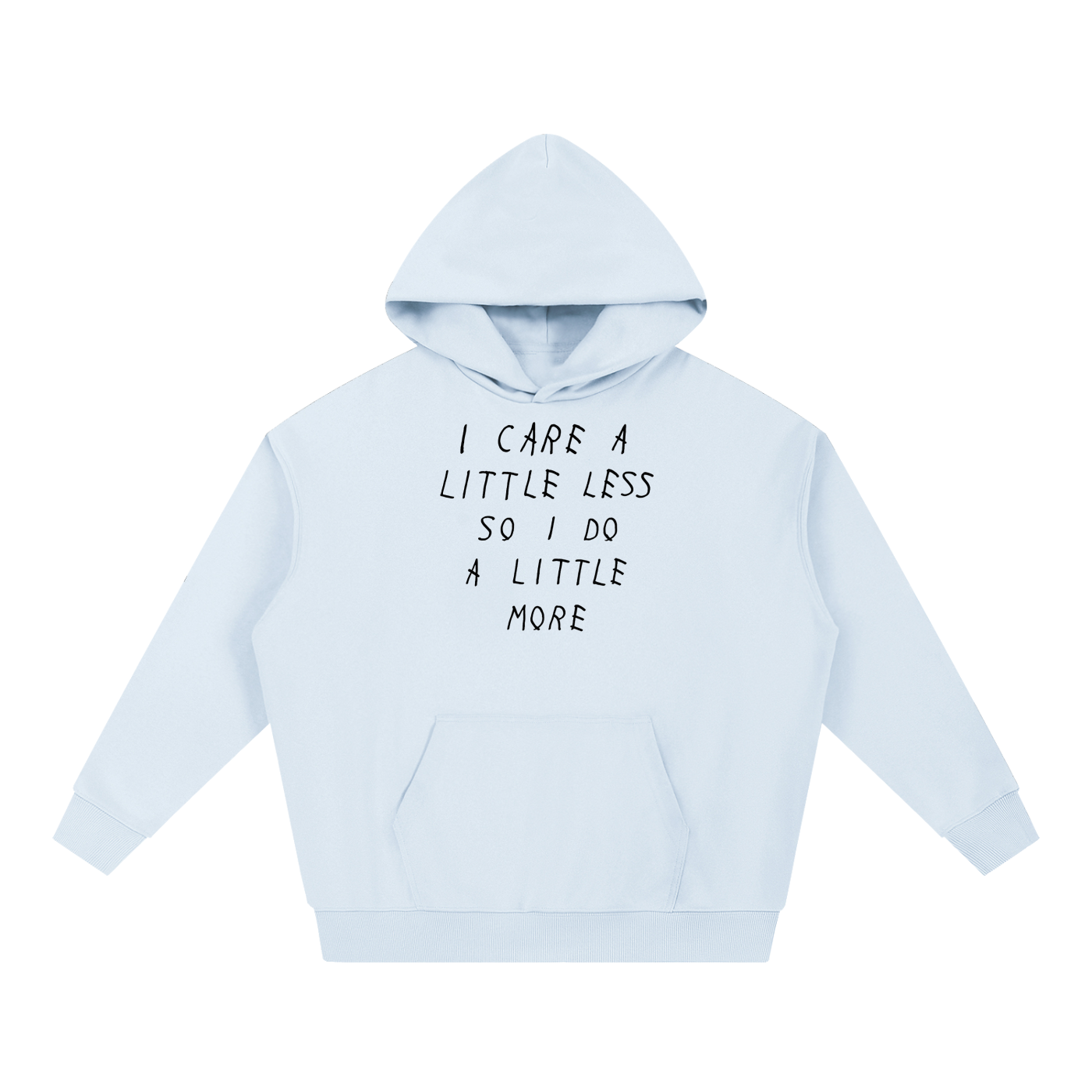 'CARE LESS' HOODIE
