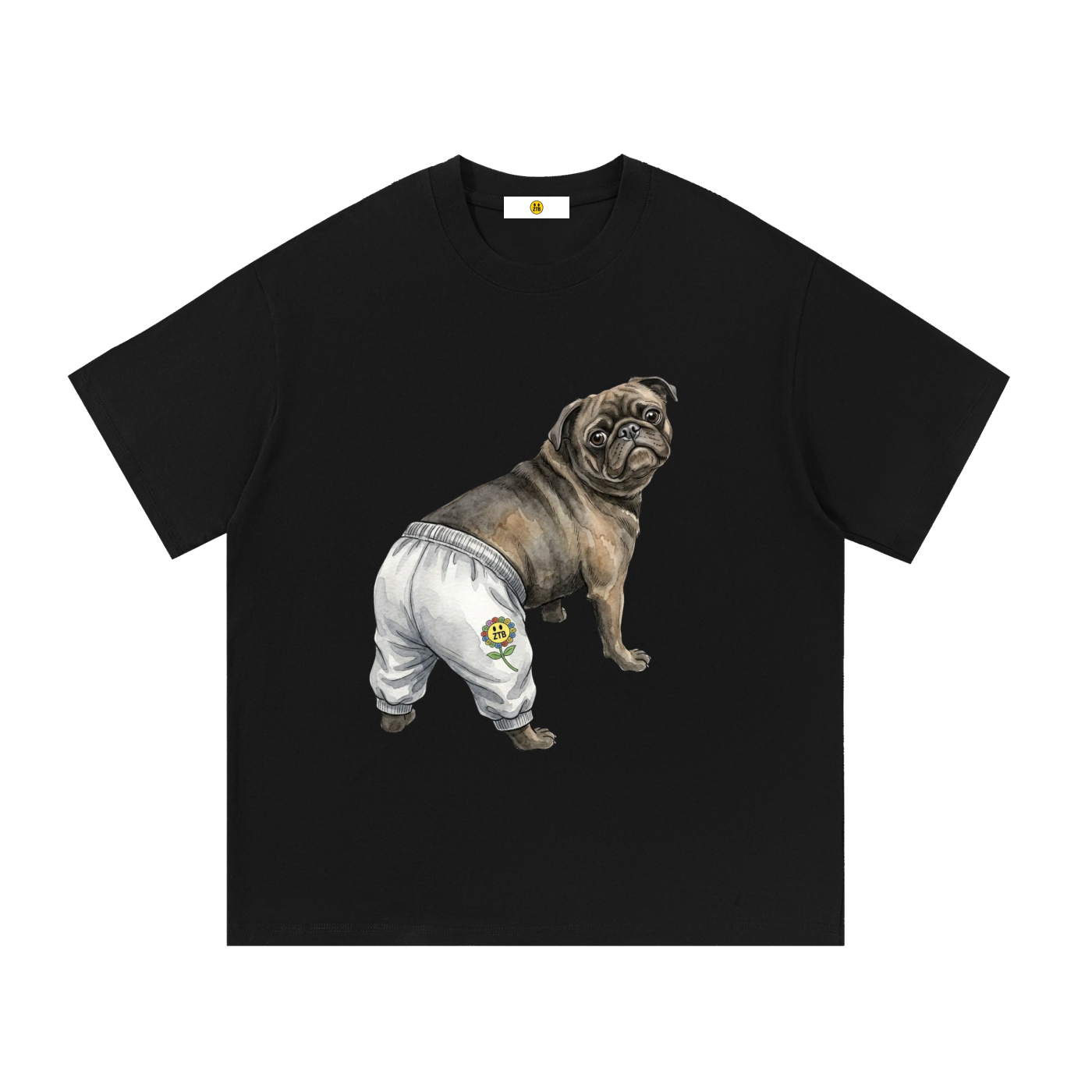 Pug Tee