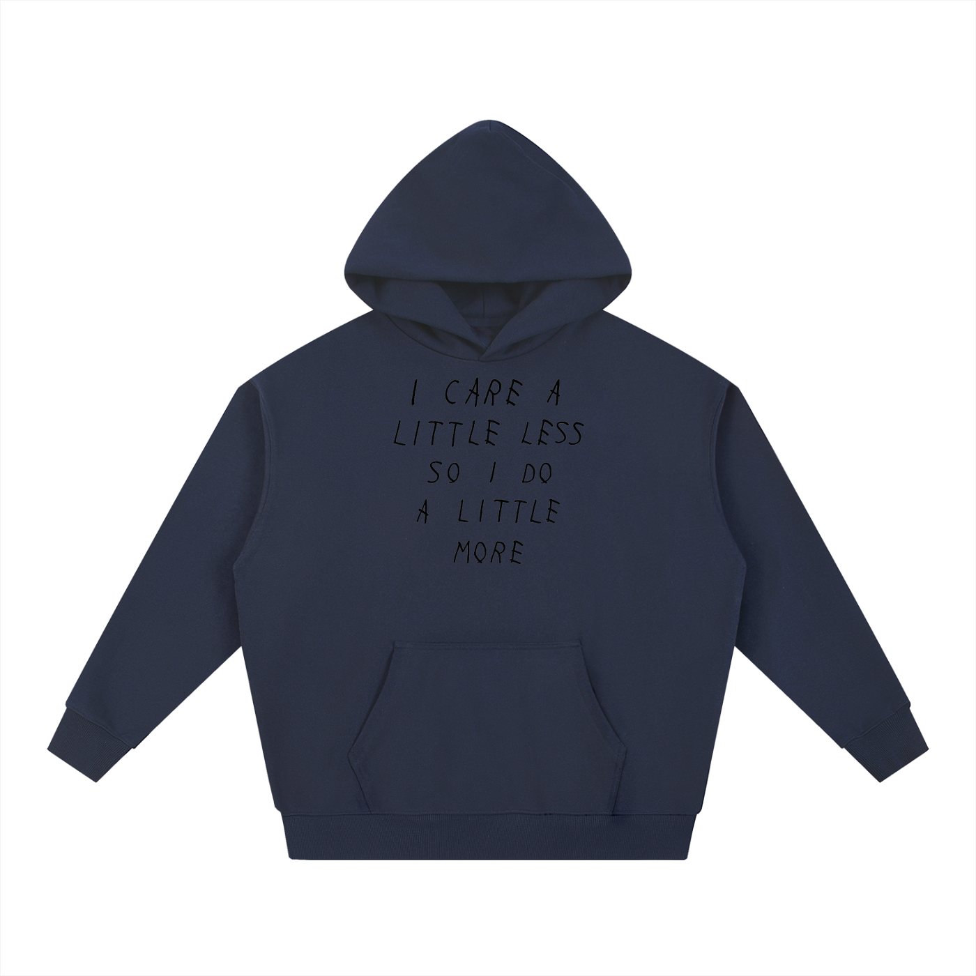 'CARE LESS' HOODIE